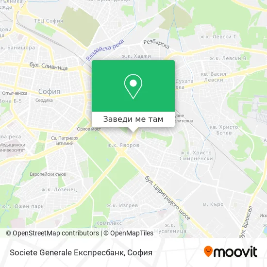 Societe Generale Експресбанк карта