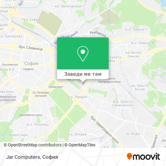 Jar Computers карта