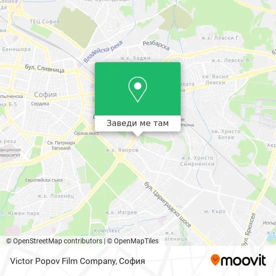 Victor Popov Film Company карта