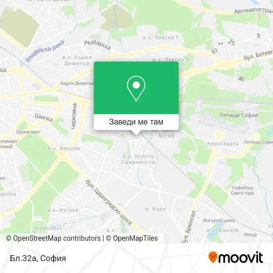 Бл.32а карта