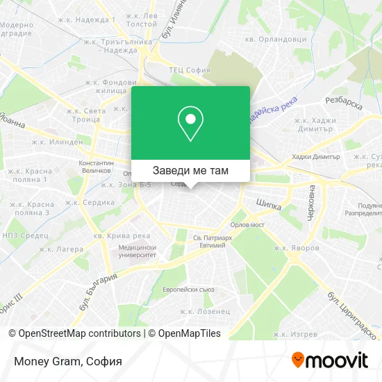 Money Gram карта