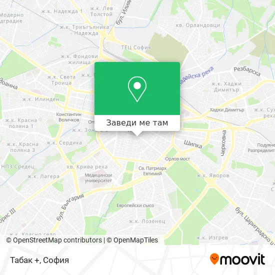 Табак + карта