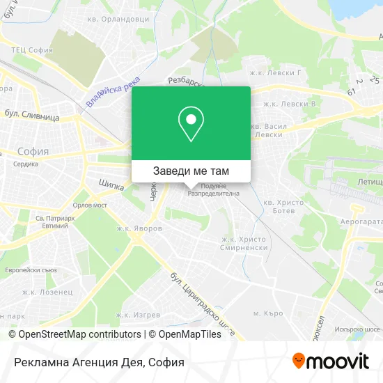 Рекламна Агенция Дея карта