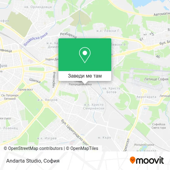 Andarta Studio карта