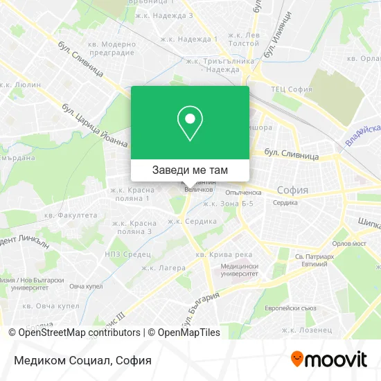 Медиком Социал карта