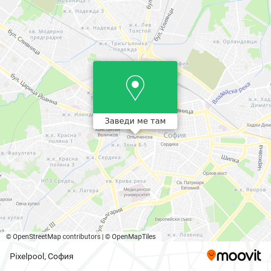 Pixelpool карта