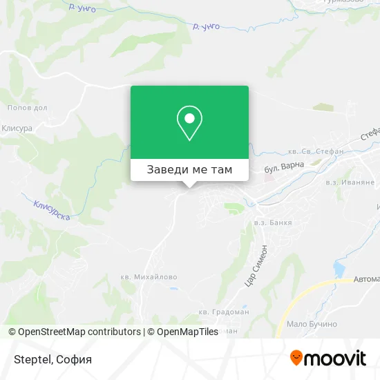 Steptel карта