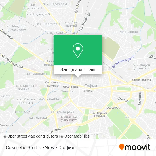 Cosmetic Studio \Nova\ карта