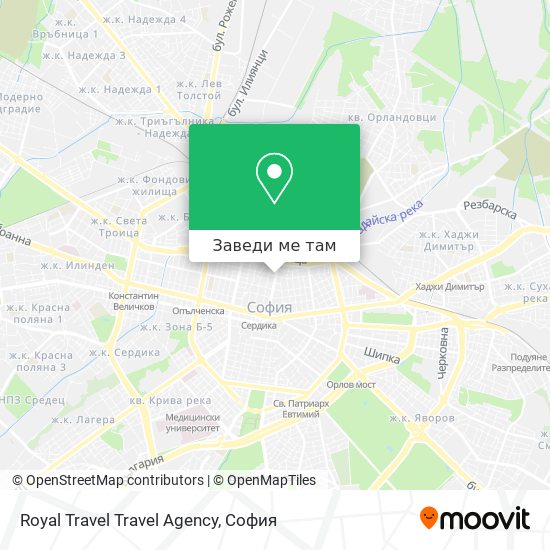 Royal Travel Travel Agency карта