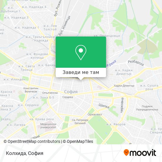 Колхида карта