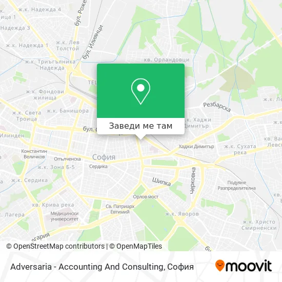 Adversaria - Accounting And Consulting карта