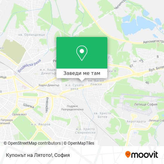 Купонът на Лятото! карта
