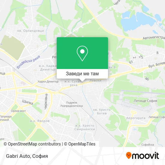 Gabri Auto карта