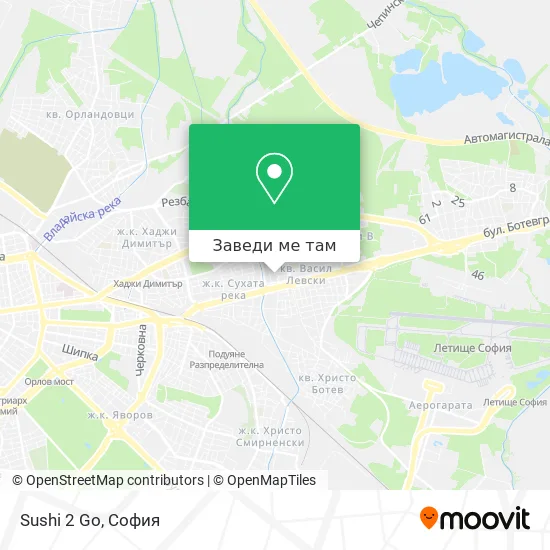 Sushi 2 Go карта