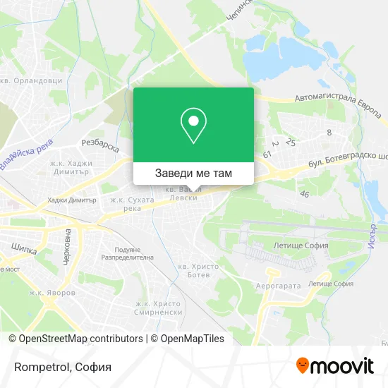 Rompetrol карта