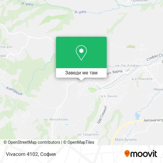 Vivacom 4102 карта