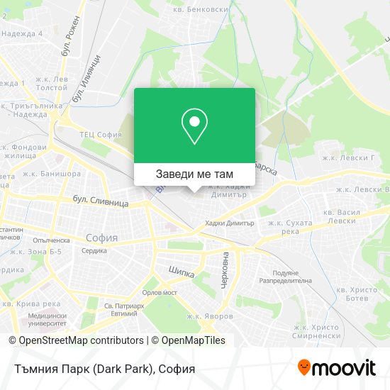 Тъмния Парк (Dark Park) карта
