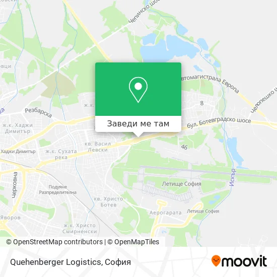 Quehenberger Logistics карта