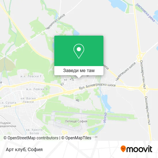 Арт клуб карта