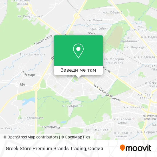 Greek Store Premium Brands Trading карта