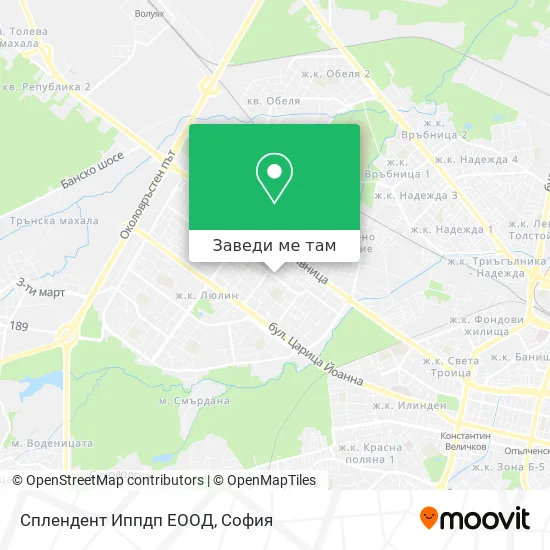 Сплендент Иппдп ЕООД карта