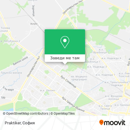 Praktiker карта