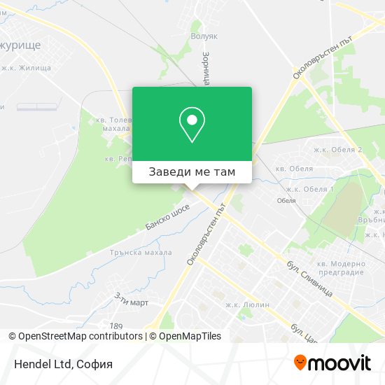 Hendel Ltd карта
