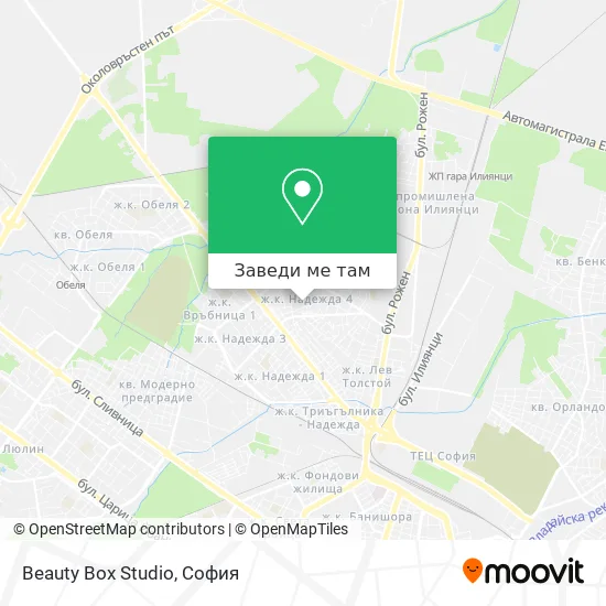 Beauty Box Studio карта