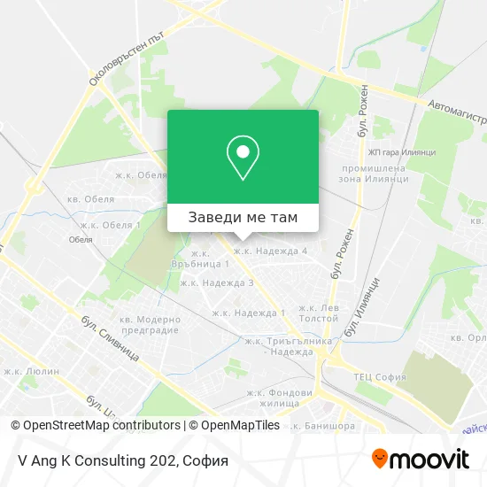 V Ang K Consulting 202 карта