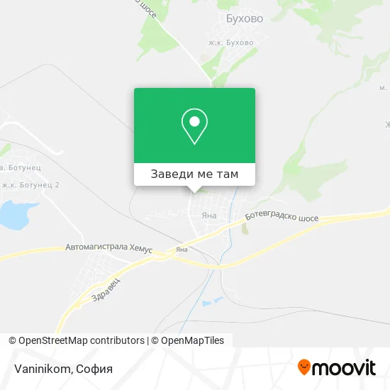Vaninikom карта