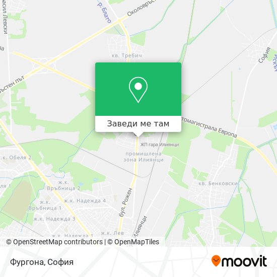 Фургона карта
