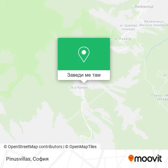 Pinusvillas карта