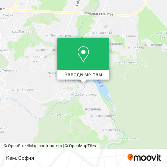 Кем карта