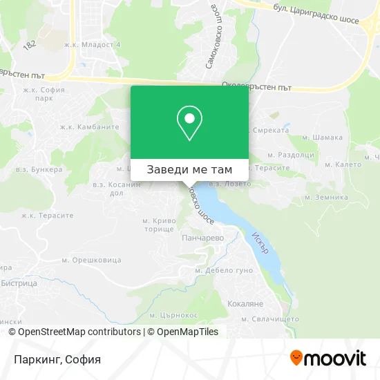 Паркинг карта