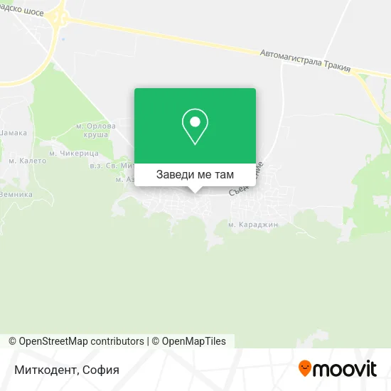 Миткодент карта