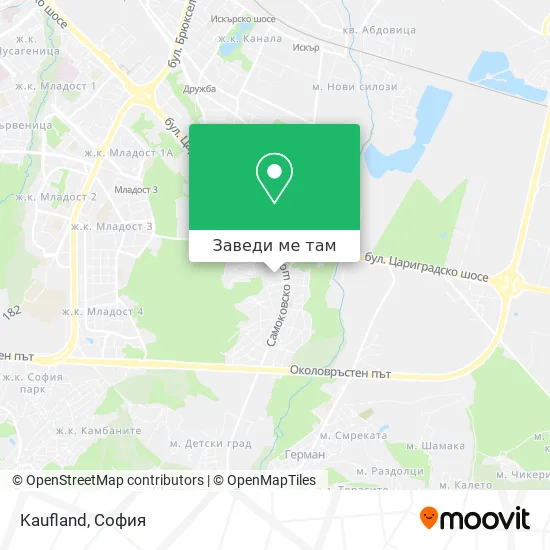 Kaufland карта