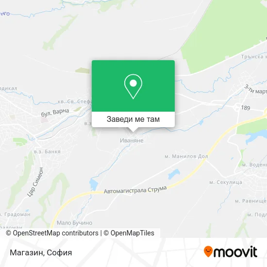 Магазин карта