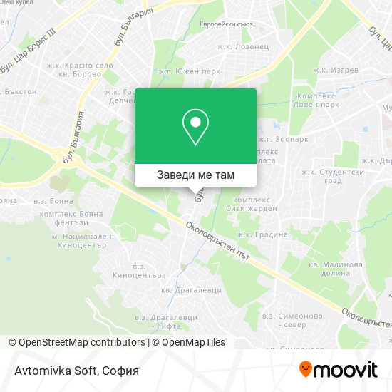 Avtomivka Soft карта