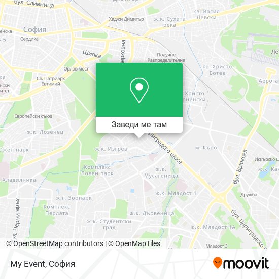My Event карта