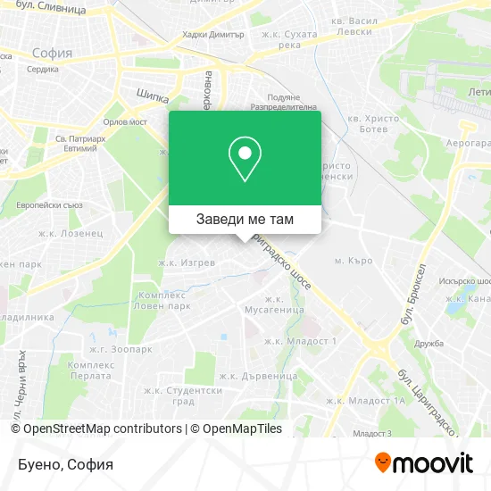 Буено карта