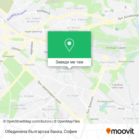 Обединена българска банка карта