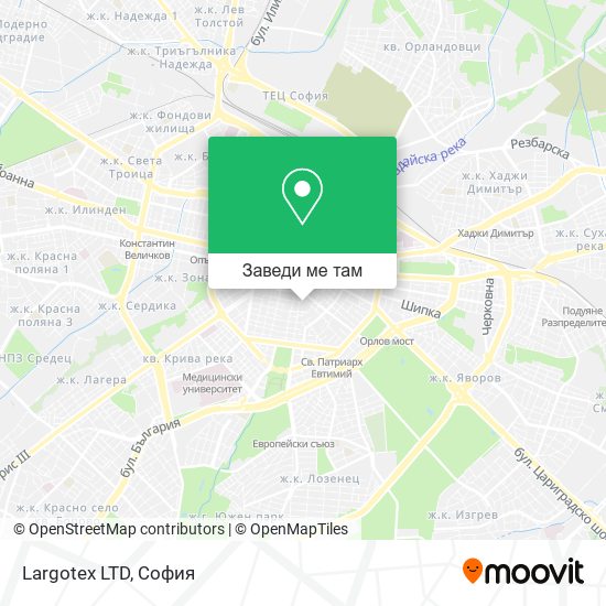 Largotex LTD карта