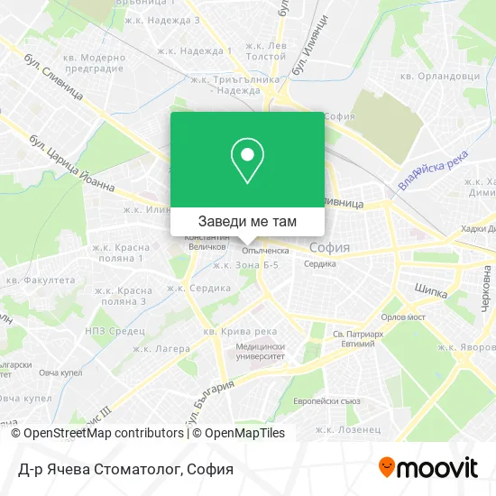 Д-р Ячева Стоматолог карта