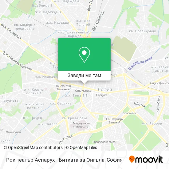 Рок-театър Аспарух - Битката за Онгъла карта