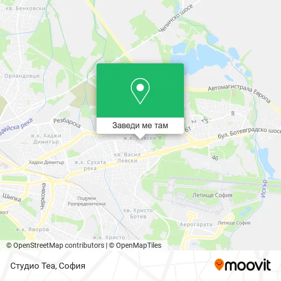 Студио Теа карта