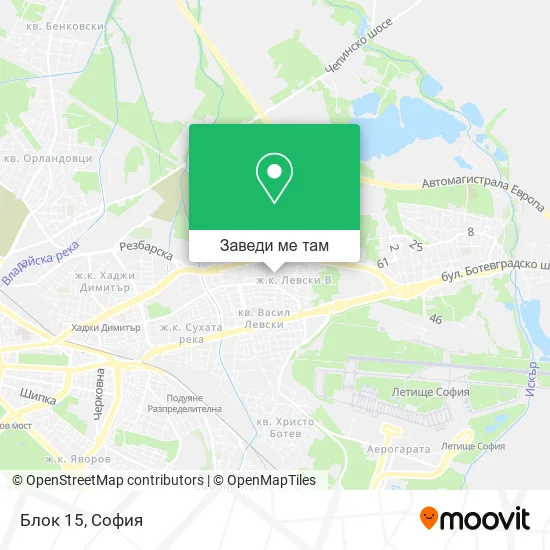 Блок 15 карта