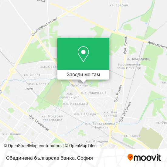 Обединена българска банка карта