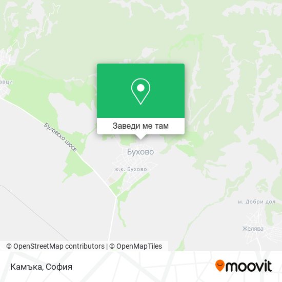 Камъка карта