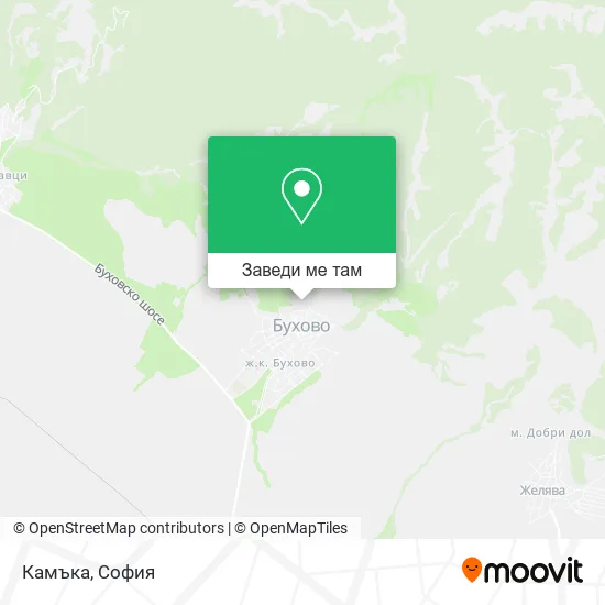 Камъка карта