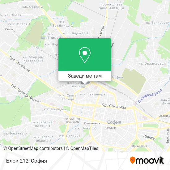 Блок 212 карта